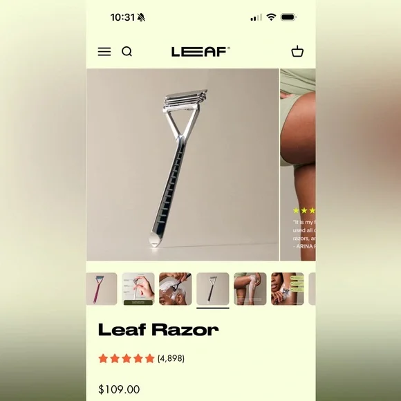 Leaf Razor - Picture 5 of 5